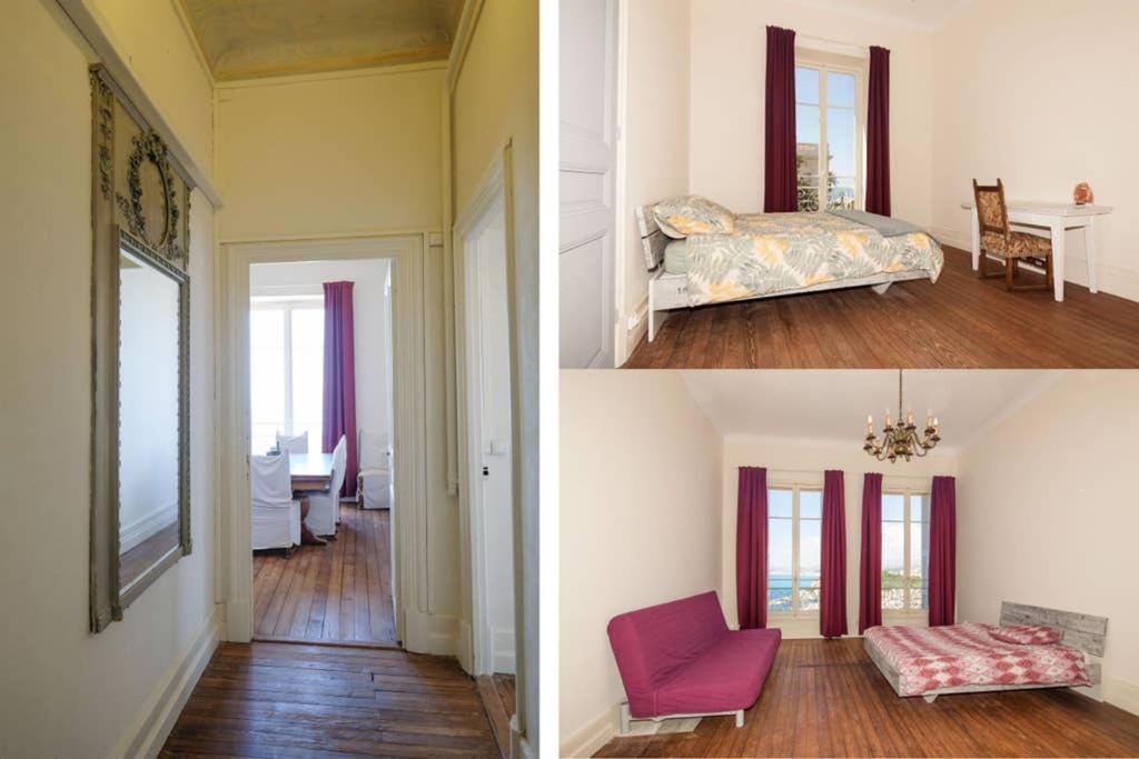 Mont Boron Magnificent View-3 Rooms - Wifi - A.C นีซ ภายนอก รูปภาพ