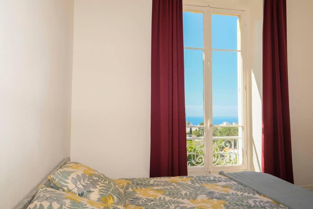 Mont Boron Magnificent View-3 Rooms - Wifi - A.C นีซ ภายนอก รูปภาพ